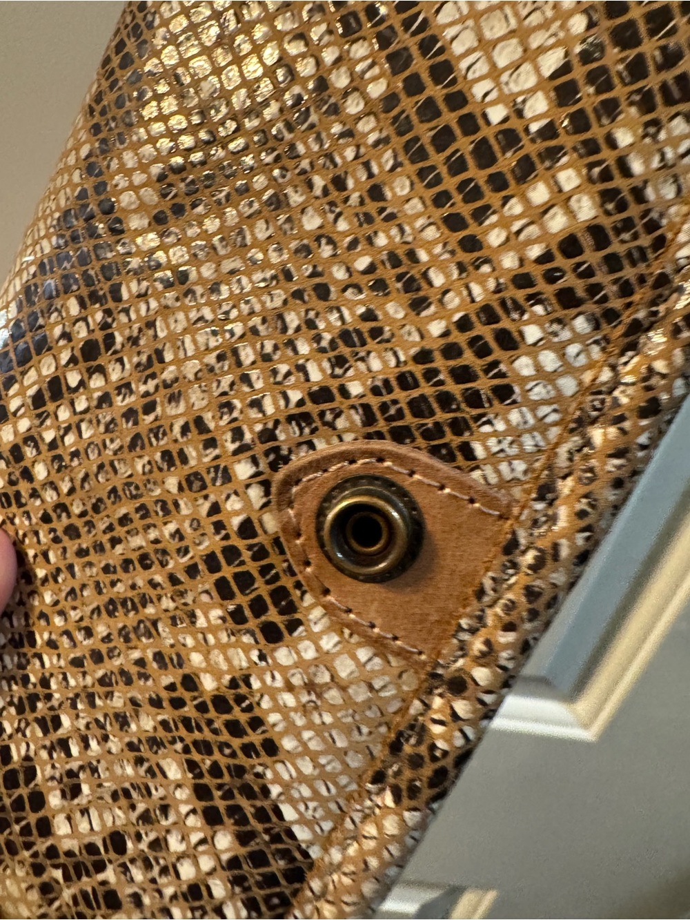 STS Ranchwear Steele python crossbody wristlet🐎 - Picture 6 of 6